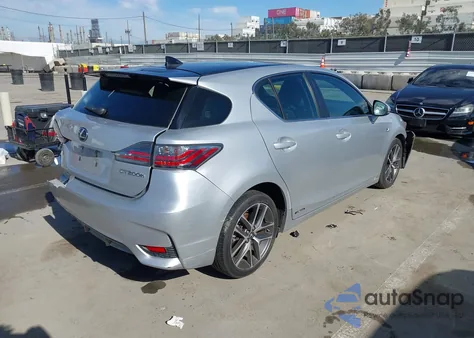 2015 Lexus Ct 200H из США, поврежденный, VIN JTHKD5BH3F2210830